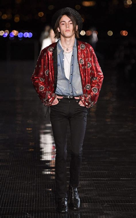 Saint Laurent's blockbuster spring 2019 menswear show was the 